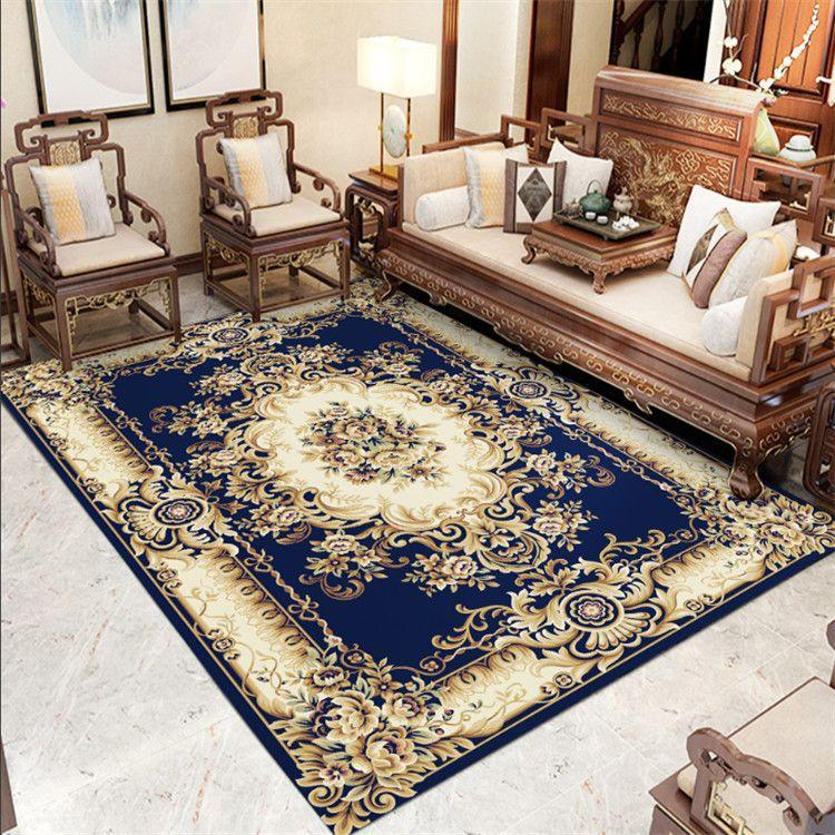 

Ковер в европейском стиле для гостиной, дивана, журнального столика, ковер в американском стиле, утолщенный, роскошный, для дома, спальни, прикроватные нескользящие коврики 200*300cm