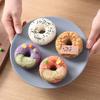 Kitchen Clear Rice Balls Press Mold Round Doughnuts Rice Balls Mold Sushis Maker Rice Balls Mold DIY Craft Baking Tool