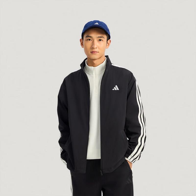 Adidas Men s Woven Sport Jacket L
