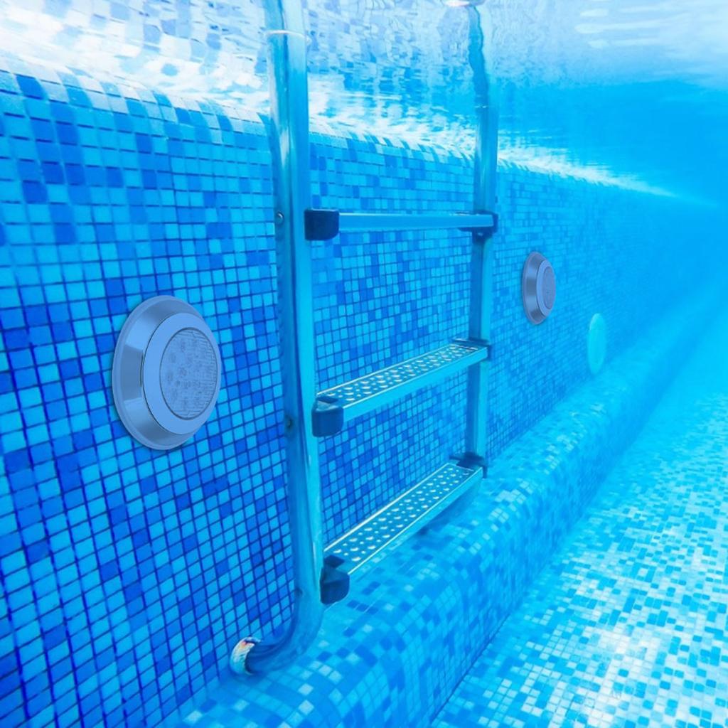 12V 18W LED Underwater Lamp Waterproof Wallmounted Landscape Light for Swimming Pool Fountains( )