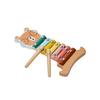 Toy Life Childrens/Kids Wooden Bear Toy Xylophone