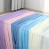 Yousheng Solid Color Tulle Table Runner French Sheer Mesh Long Rectangle Wedding Bridal Shower Party Dining Table Cover Kitchen Supplies
