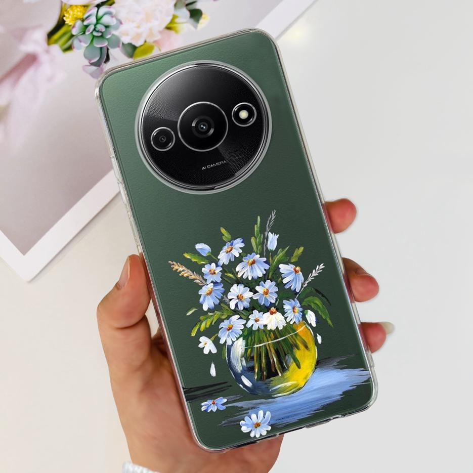 For Xiaomi Redmi A3 Case Cute Fashion Painted Cover Soft Silicone Protective Shell For Xiaomi Redmi A3 RedmiA3 Phone Case Bumper