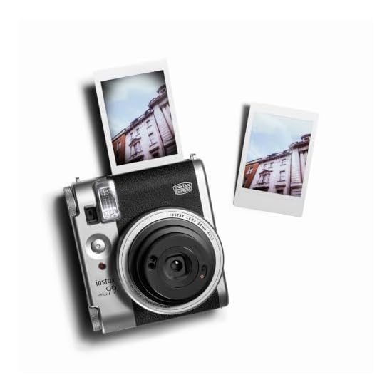 FUJIFILM instax mini 99 Sofortbildkamera, Silber, INS MINI 99 SILVER