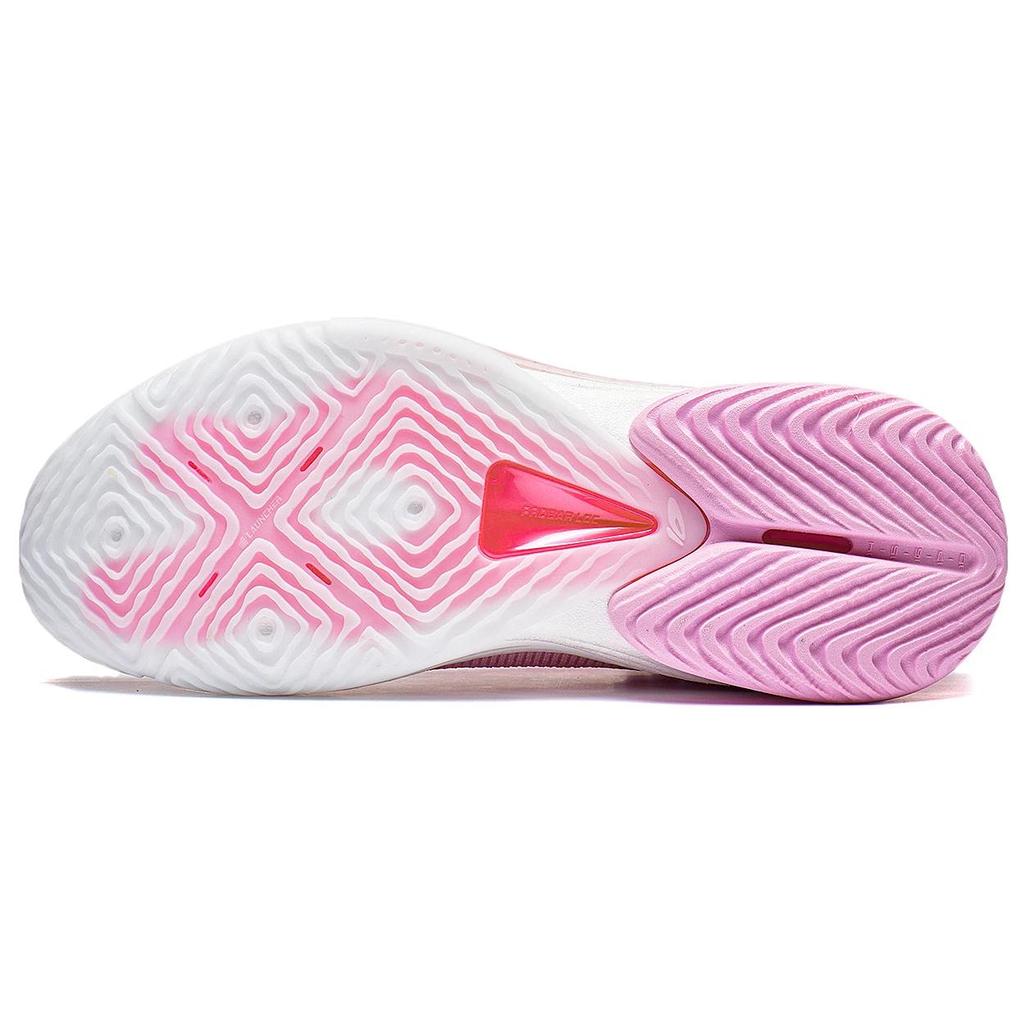 Li Ning Speed 10 Low Top Basketball Shoes Men's Soft Cherry Blossom Pink ABAT085-6