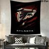 Atlanta Falcons Wall Tapestry Aesthetic Wall Hanging Printed Fabric Blanket Decorative Tapestries for Bedroom Living Room Home Decor