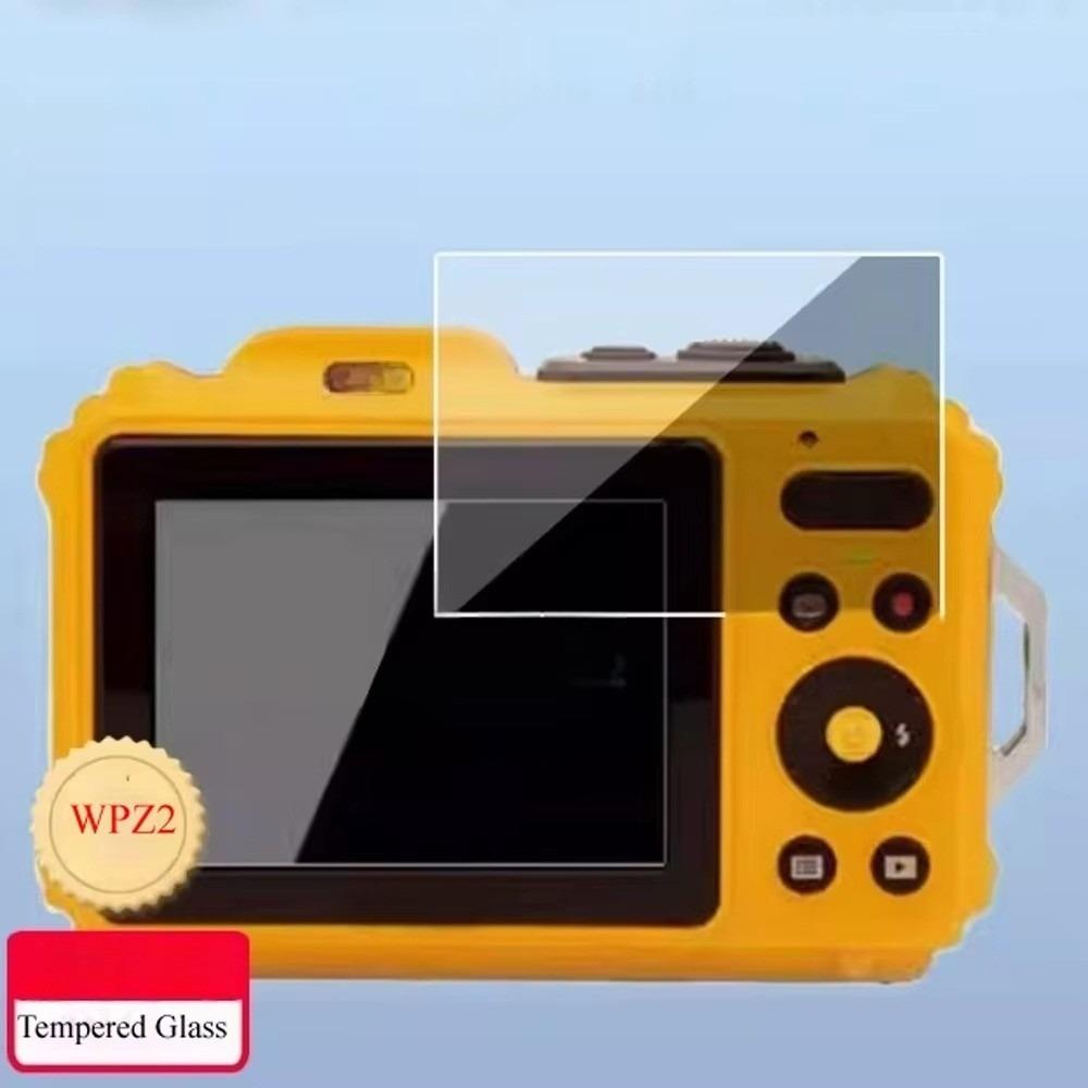 

Portable Camera Glass Film Transparent Display Screen Film For Kodak WPZ2 Camer 1pc