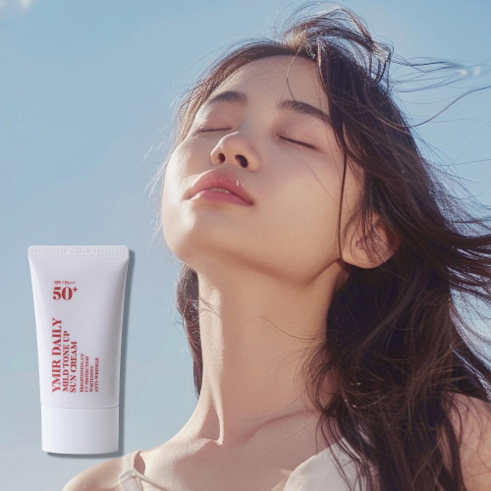 Ymir Daily Mild Tone Up Sun Cream