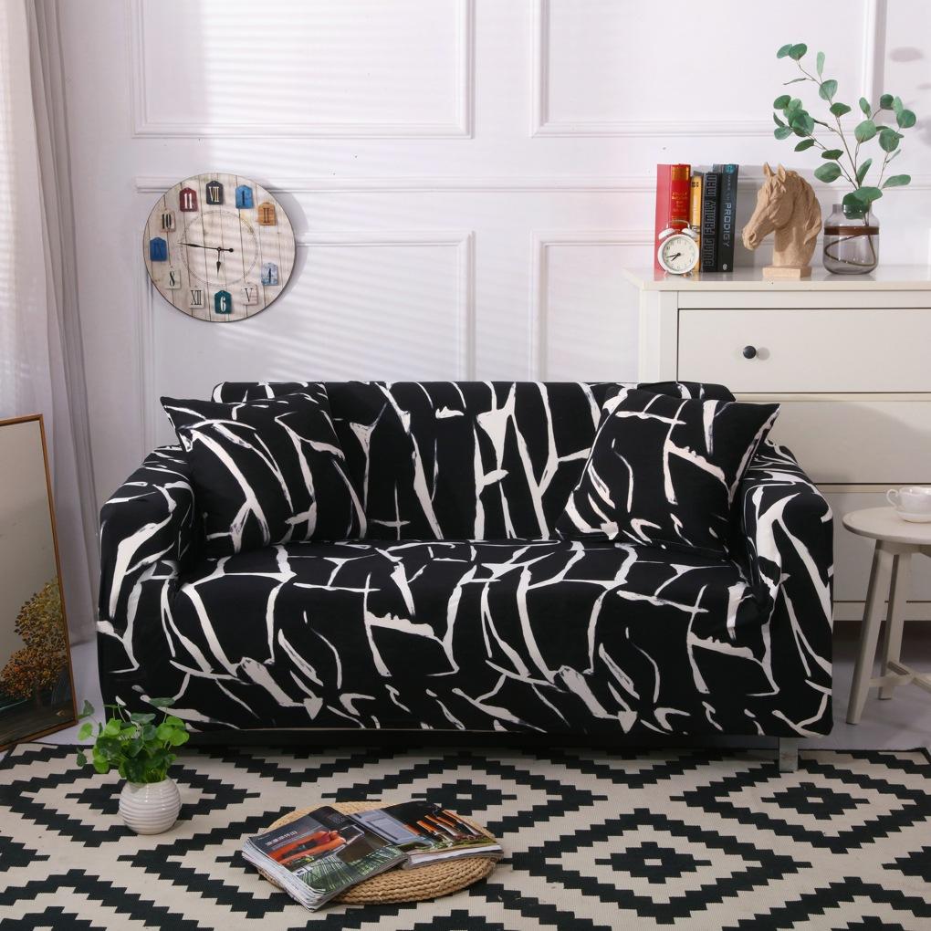 Sofa Cover Elastic Sofa Dust Cover All-Inclusive Sofa Cover Non-Slip Tight Cushion