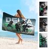 Spiel D-Delta O-Operation Mikrofaserdecke Schnelltrocknende Strandtücher Übergröße Druck Super Saugfähige Poolhandtuchdecke