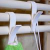 Handtuchhalter für Heizungen, 10 Stück Handtuchhaken weiß, Handtuchhalter Badezimmereinrichtung Ausgezeichnetes Zubehör für Heizungen (Weiß)