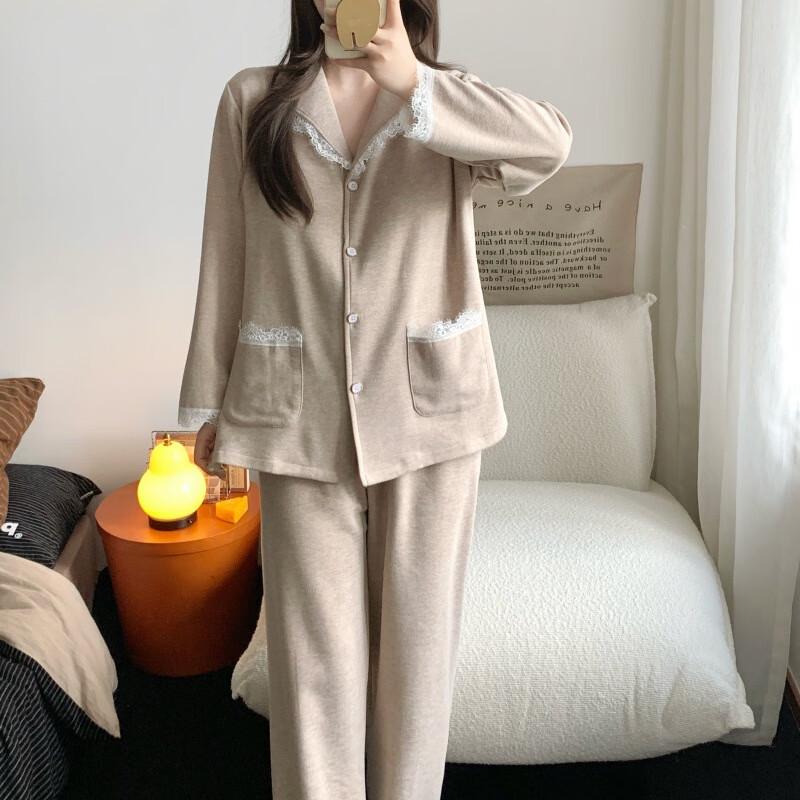 

OEING Women s Warm Lace Pajama Set M-XL