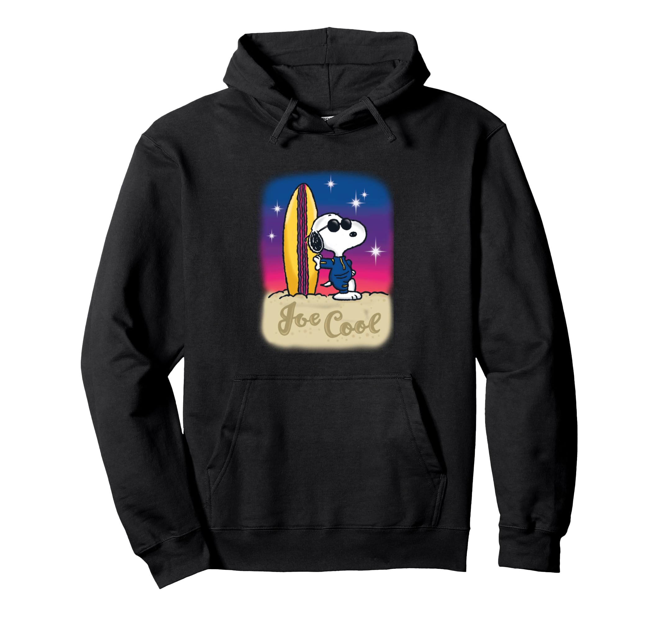 

Peanuts Snoopy Cool Солнцезащитные очки Surfer Hoodie чёрный