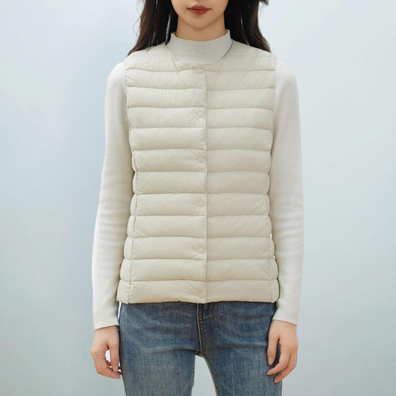Women's 90% Down Lightweight Down Vest