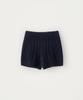 Sseomweeobeoteo Wool Cable Knit Pants - Navy