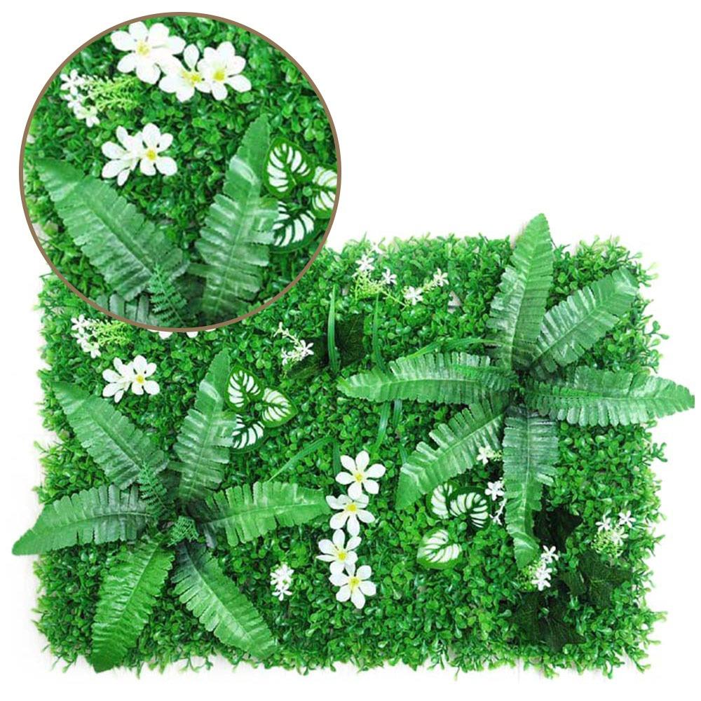 Green Artificial Lawn 40*60cm Greenery Wall Creative Simulation Lawn  Shop