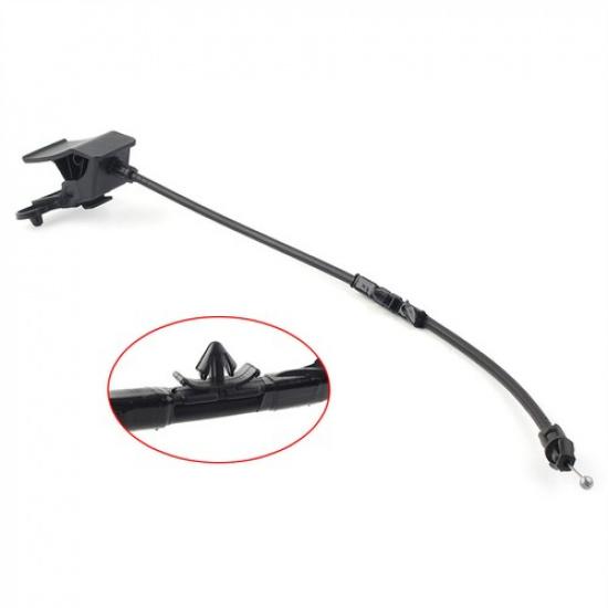 For 2014-2018 Jeep Cherokee Outer Outside Hood Mounted Release Handle 68143167AB