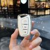 Hyundai Santa Fe 13/15/17 Smart Key Case Shell for Men & Women - Smart/Comfort/Premium Models