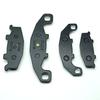 Motorcycle Front Rear Brake Pads for KAWASAKI EX250 Ninja250R 1987-2007 EX 250