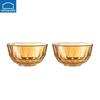 LOCK&LOCK Amber Glass Food Container Set - 2 Piece