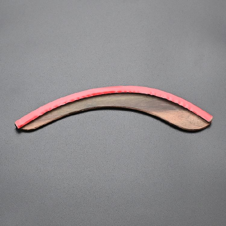 Wood Figured Guitar Arm Rest Acoustic Guitar Armrest Folk Guitar Accessories