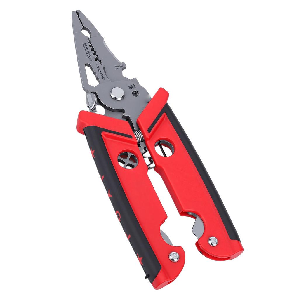 18 In 1 Wire Stripper Professional Electrician Pliers Labor Saving Cable Stripping Cutting Crimping Tool