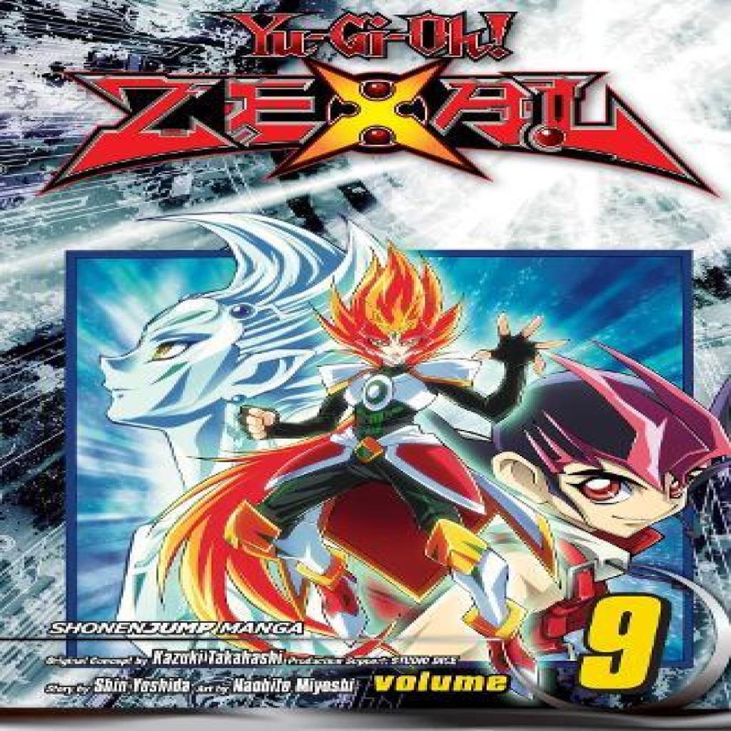 YuGiOh Zexal Vol. 9 by Shin Yoshida Paperback Book 9781421588162