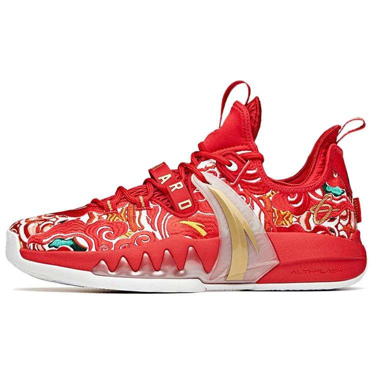 ANTA x Gordon Hayward GH2 CNY Low Red Men s 112111103-7 EU 41