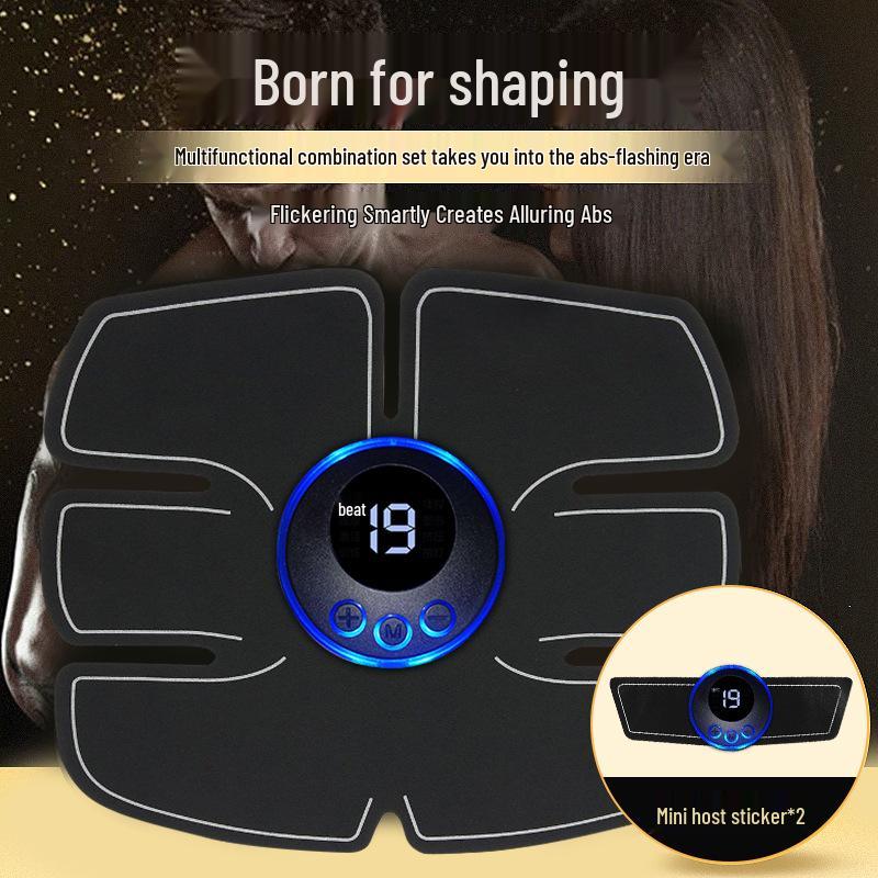 Portable Intelligent EMS Pulse Foot Massager with USB Charging