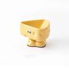 Cartoon Ceramic Cat Bowl High Footed Anti-ant Cat Bowl Slow Eating Bowl  Cat Feeding