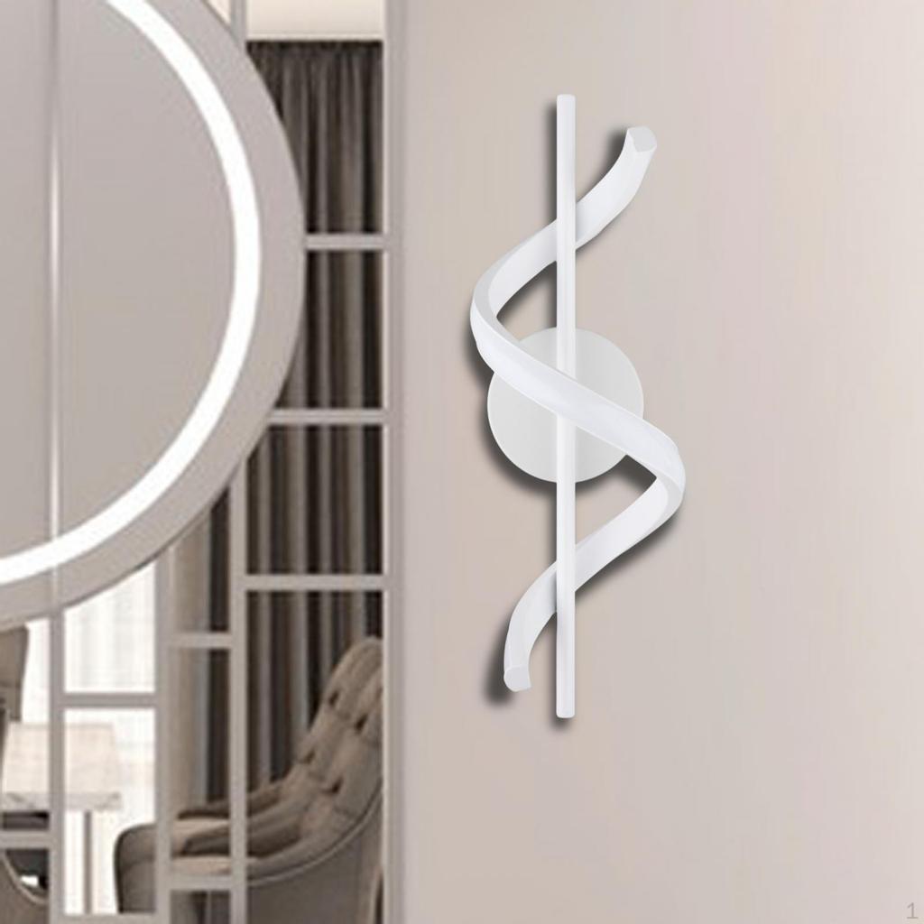 LED Aluminum Wall Lamps, Lighting Decoration Bedside Lamp for Restaurant