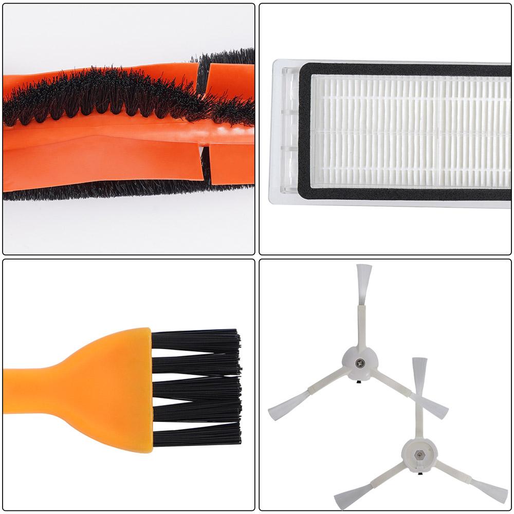 Main Brush + HEPA Filter + Side Brush for Xiaomi MI Robot Vacuum 2 Roborock S50 S51 Vacuum Cleaner Parts Accessories