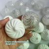 1/5/10Pcs Dumpling Shape DIY Stress Ball Kit Pressure Ball Skin For Kids Teens Adults Students Travelers Travel Home Decoration