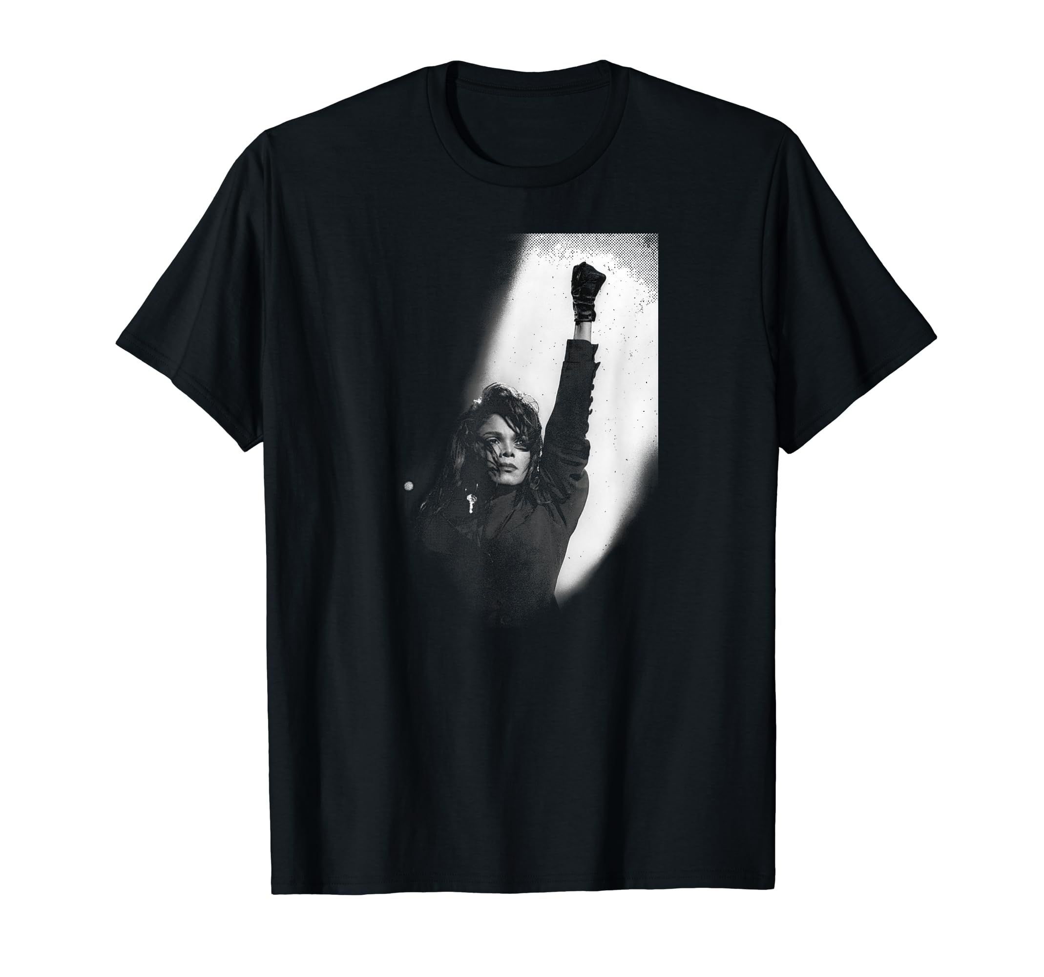 

Janet Jackson Live by Steven Wright T-Shirt