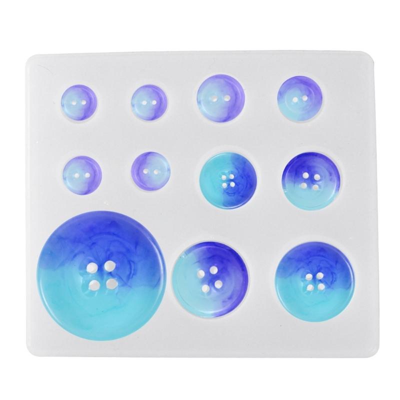 Silicone Diamond Pendant Silicone Mold Unique Glasses Shaped Jewelry Pendant Mold Flexible Silicone Mold for Crafters