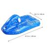 Ciieeo Snow Tube for Kids, Cold-Resistant PVC, Inflatable Sled for Snow Play, Snowboarding, Sliding, Tubing, Winter Outdoor Activities