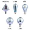 3W Ball light E27 holder Screw connector Glass Edison  3D  Bulb Party Lamp