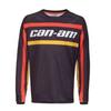 Motorcycle Racing Long Sleeve Round Neck T-shirt for Men and Women Fashion Can Am Team Long Sleeve T-shirt Sports Men's Clothing