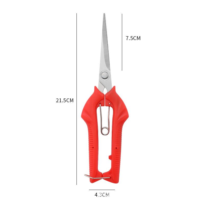 

Садовые секаторы для ветвей в горшках, ножницы для сбора фруктов, маленькие ножницы, домашние ручные инструменты, садовые, фермерские, садовые инструменты