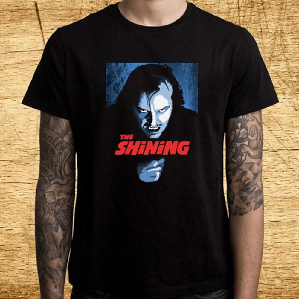 The Shining Horror Movie Men Black T-Shirt Size S-5XL XXXL