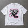 Hole Band Heart Photo T-shirt | 90s Grunge Rock Tee