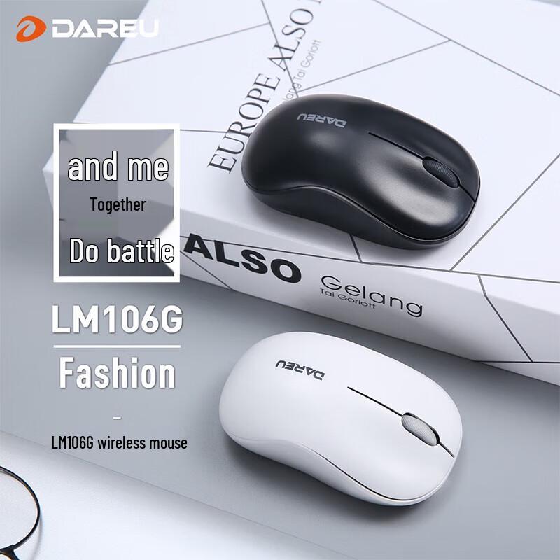 Dareu LM106G Wireless Office Mouse