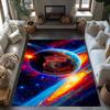 Liverpool Customizable Name Floor Mat Perfect for Playrooms Foyer Living Rooms Kitchen Anti-slip Rug Anime Office Decor Gift for Festivals