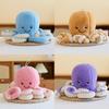 Cartoon Octopus Plush Toy Stuffed Animal Doll Bedroom Decoration Gifts Kids