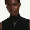 Swarovski Gold Tone Y Shape Necklace 5747997