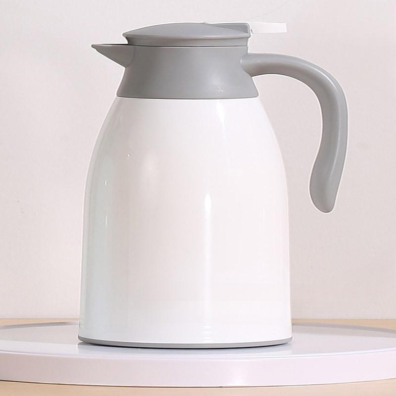 Household Thermos Manufacturers Large-capacity Copper-plated Inner Liner Thermal Insulation Hot Water Glass Thermos