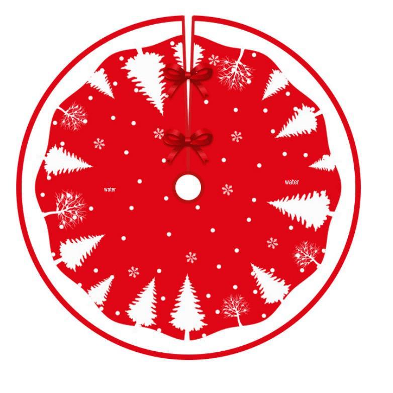 Creative Cute Christmas Tree Skirt for Festive Decor