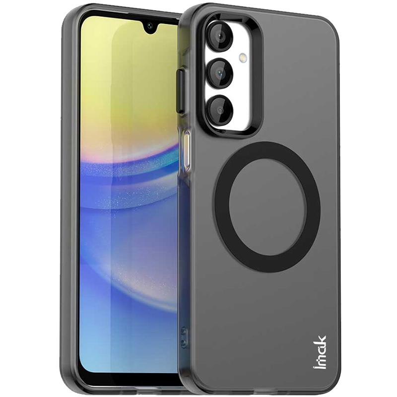 

IMAK For Samsung Galaxy A16 4G/5G Case Compatible with MagSafe PC+TPU Protective Phone Back Cover Type A
