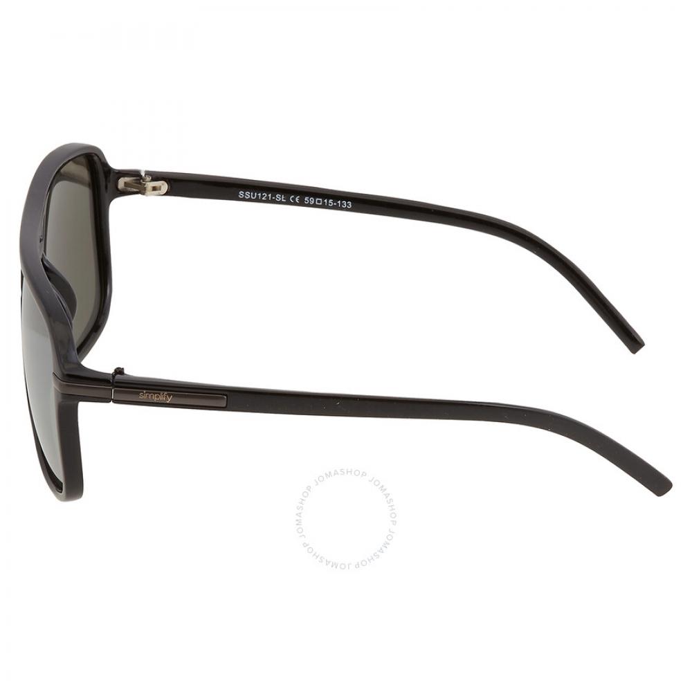 Simplify Reed Mirror Coating Pilot Unisex Sunglasses Ssu121 Sl