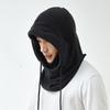 Men and Women Outdoor Cycling Masks for Neck Protection and Cold Protection Integrated with Velvet Face Protection Ski Pullover Hat